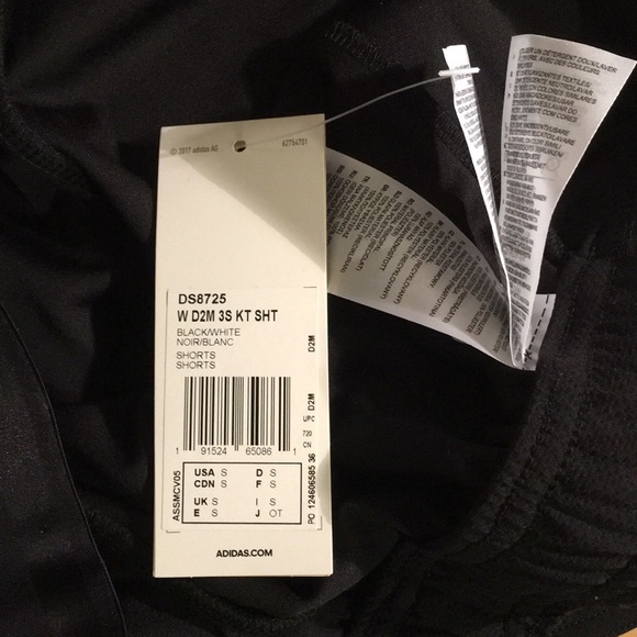 Adidas Design 2 Move 3-Stripes Shorts - Picture 5 of 7